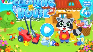 Cleaning House Game Walkthrough Review #games #cleaning #gameplay #house #gamewalkthrough #fun screenshot 2
