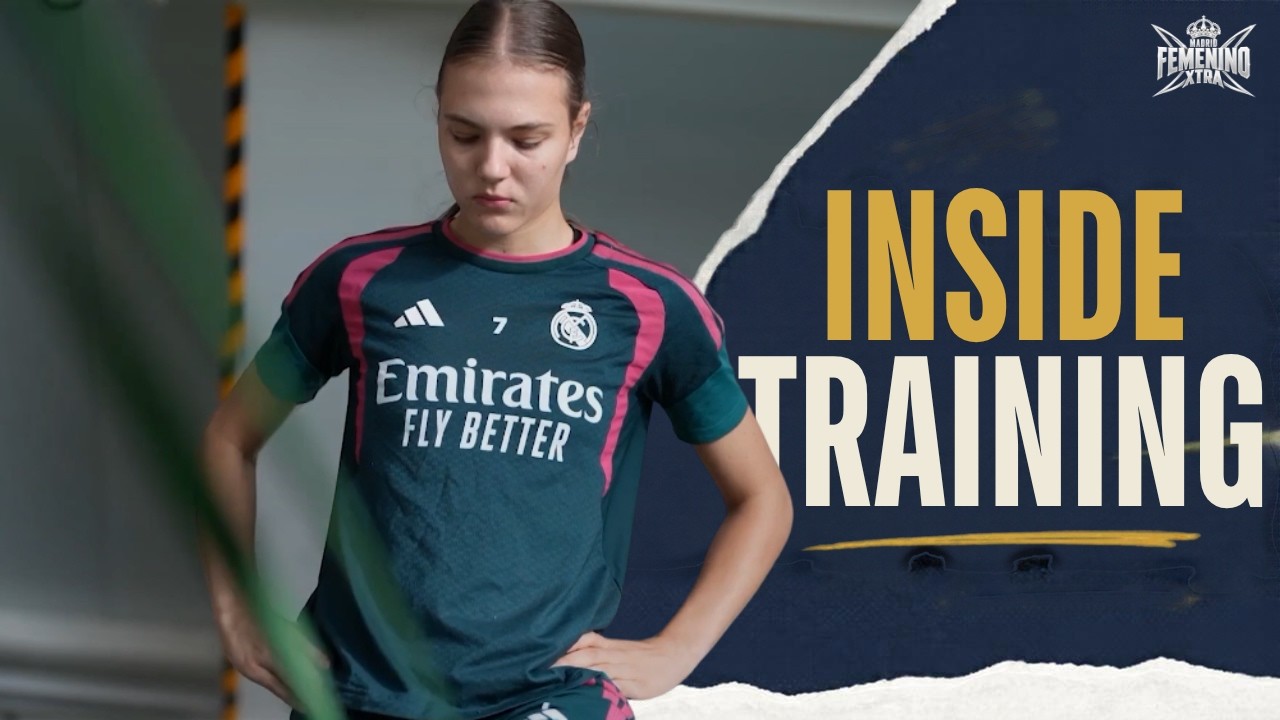 ENTRENAMIENTO del REAL MADRID FEMENINO l 20 de octubre de 2026