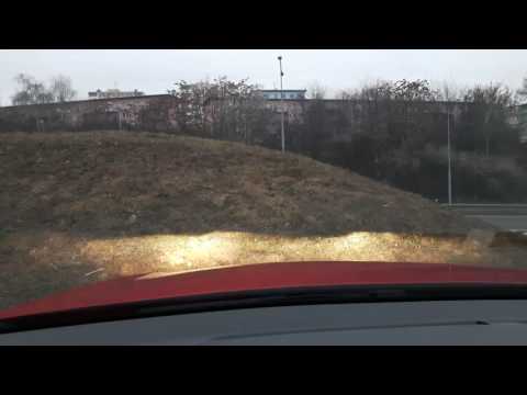 VW Golf VII - start up xenon with dynamic light assist