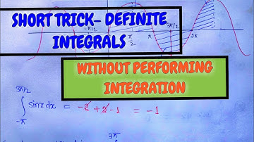 INTEGRATION SHORTCUTS //DEFINITE INTEGRALS- SOLUTIONS IN 2 SECONDS:JEE//EAMCET//NDA