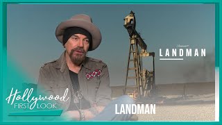 LANDMAN (2024) | Billy Bob Thornton talks Taylor Sheridan, character development, and surprises
