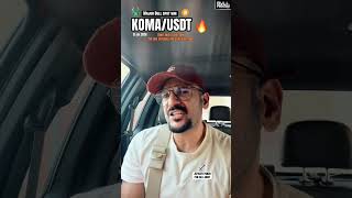 MASSIVE KOMA win 💰 BTC BOTTOM IN ‼️