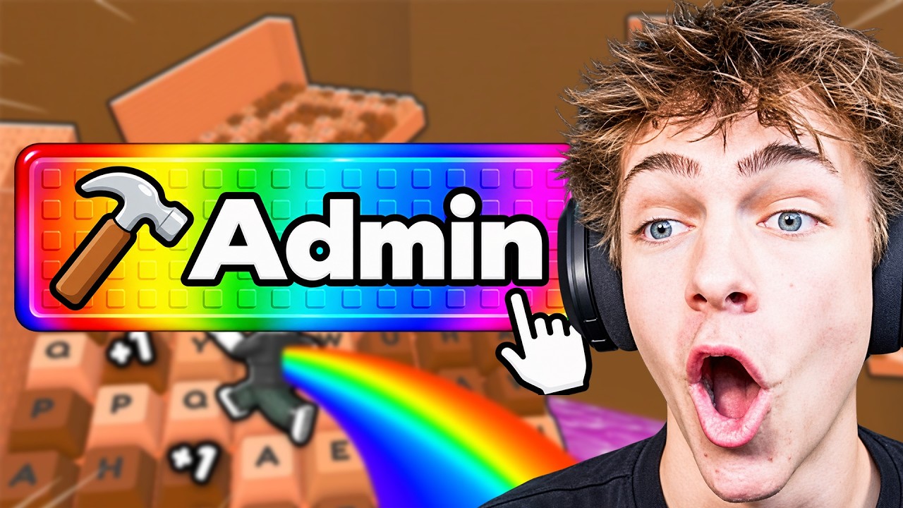 Starting Over Using ADMIN COMMANDS in +1 Keyboard Escape..