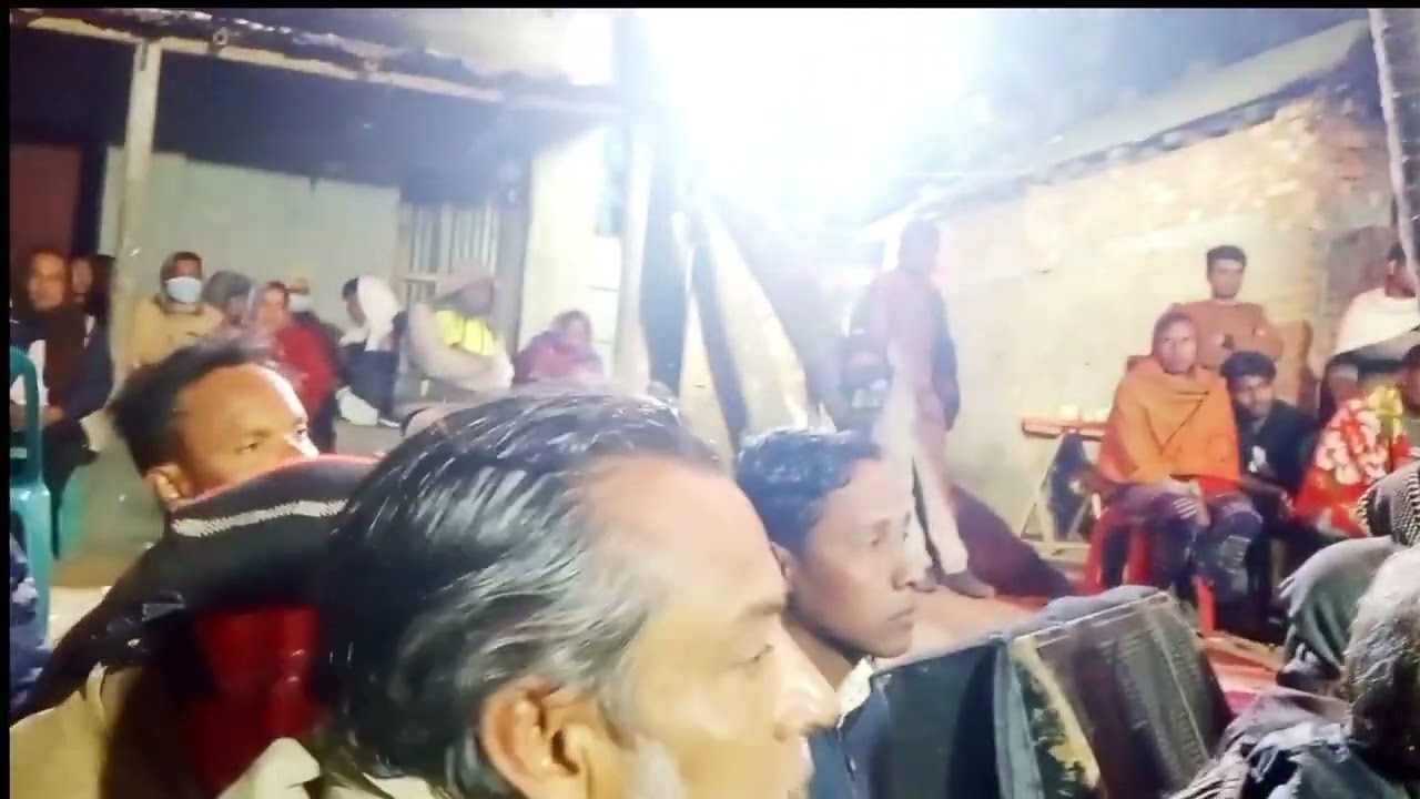 আমার হাতে কালি মুখে কালি মা।কবি নজরুলের শ্যামা সংগীত মঞ্চে পরিবেশন করছেন গানের পাগল রনি।