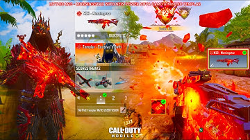 Mythic M13 Morningstar looks amazing with Power Nova Camo & Mythic Templar to wreak all CODM enemies