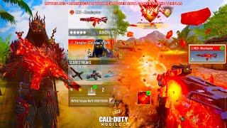 Mythic M13 Morningstar looks amazing with Power Nova Camo & Mythic Templar to wreak all CODM enemies
