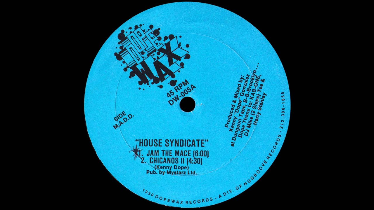 House Syndicate Jam The Mace