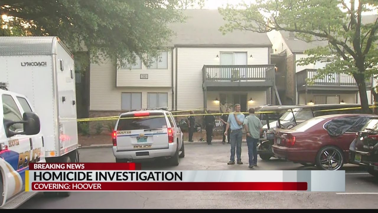 Hoover homicide investigation