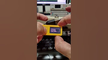#Bruce firmware running BadUsb in an #m5stack StickCPlus2