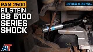 2014-2024 4WD RAM 2500 Bilstein B8 5100 Series Rear Anti-Wrap Power Hop Shock Review & Install