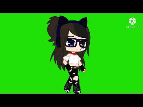 walking Animation test//gacha