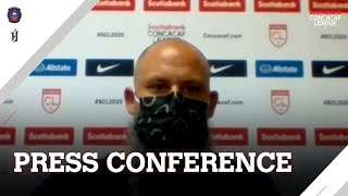 Pre-Match Press Conference - Bobby Smyrniotis - Arcahaie Fc Vs Forge Fc