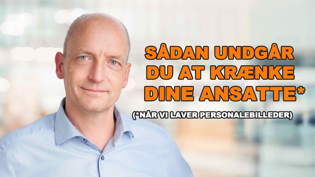 Krænker du dine medarbejdere, når I tager personaleportrætter?