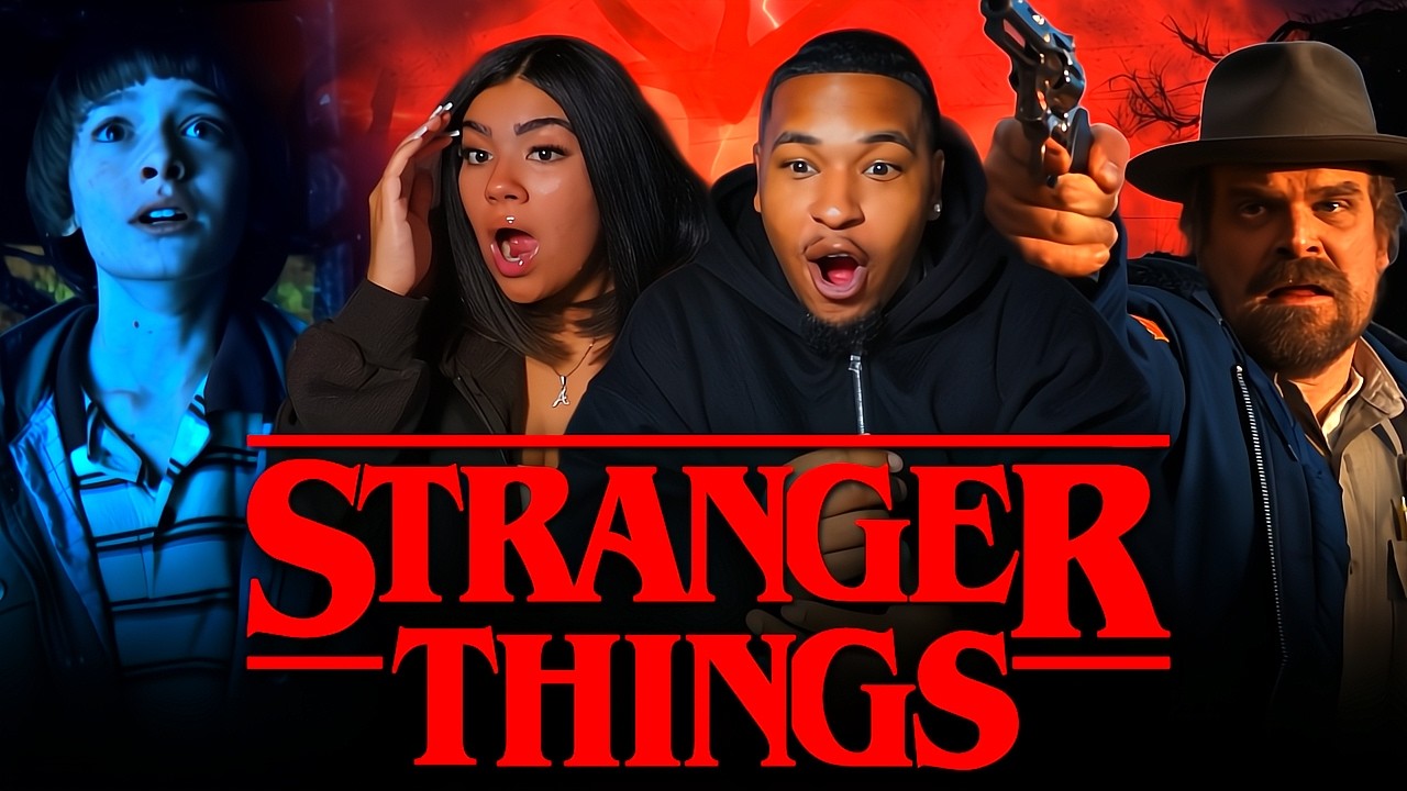 *STRANGER THINGS SEASON 2* Had Us HOOKED!