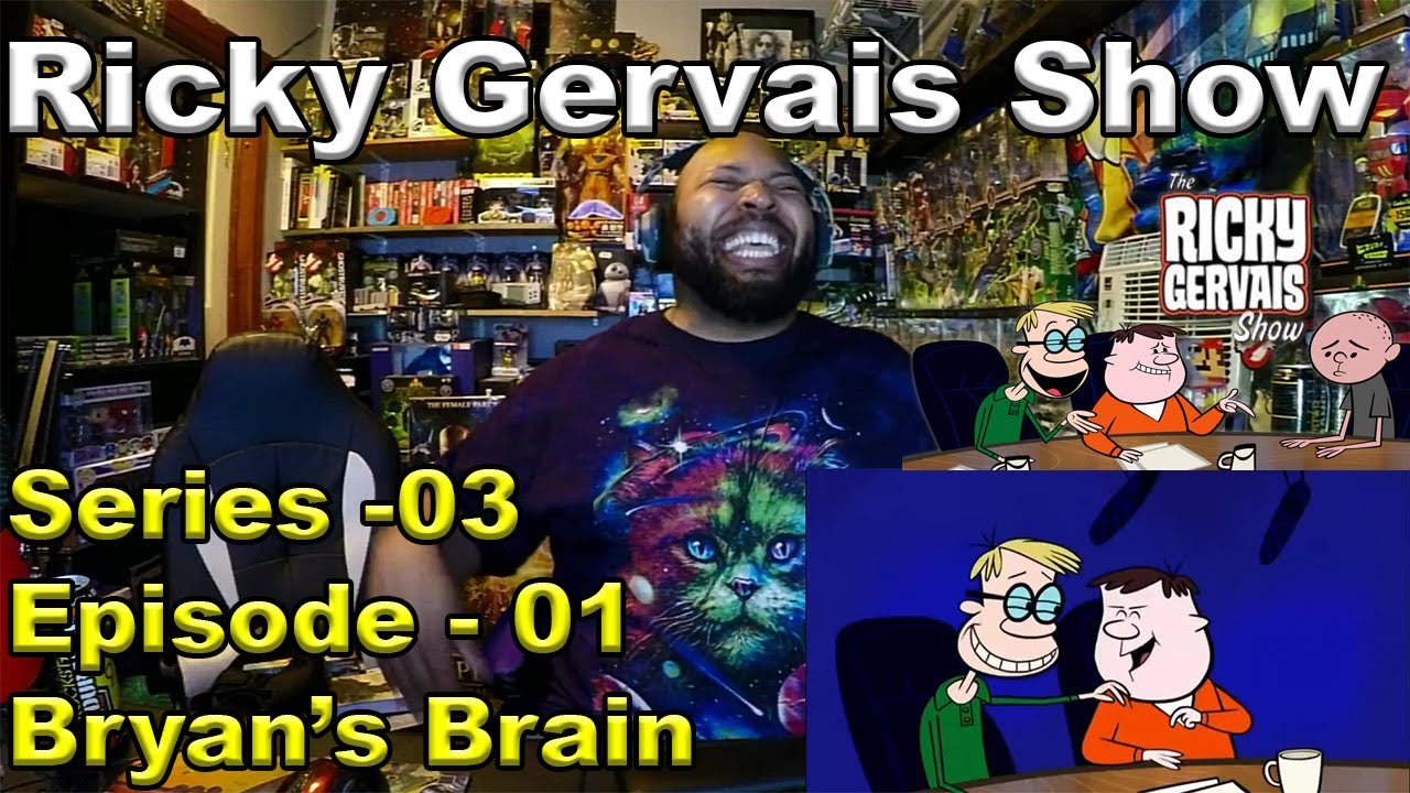 The Ricky Gervais Show - Season 3 Episode 1 Reaction - YouTube