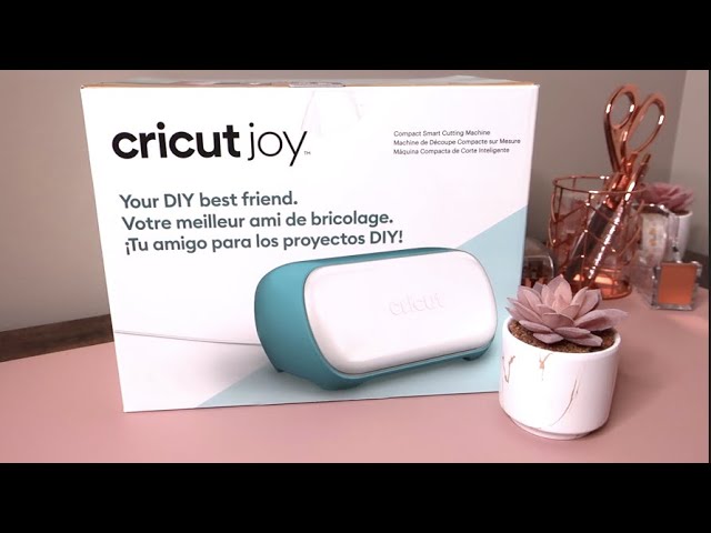 Unboxing the Cricut Joy Bundle 