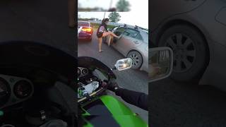 ROAD RAGER Tries To Break Into A Car And INSTANTLY Regrets It!