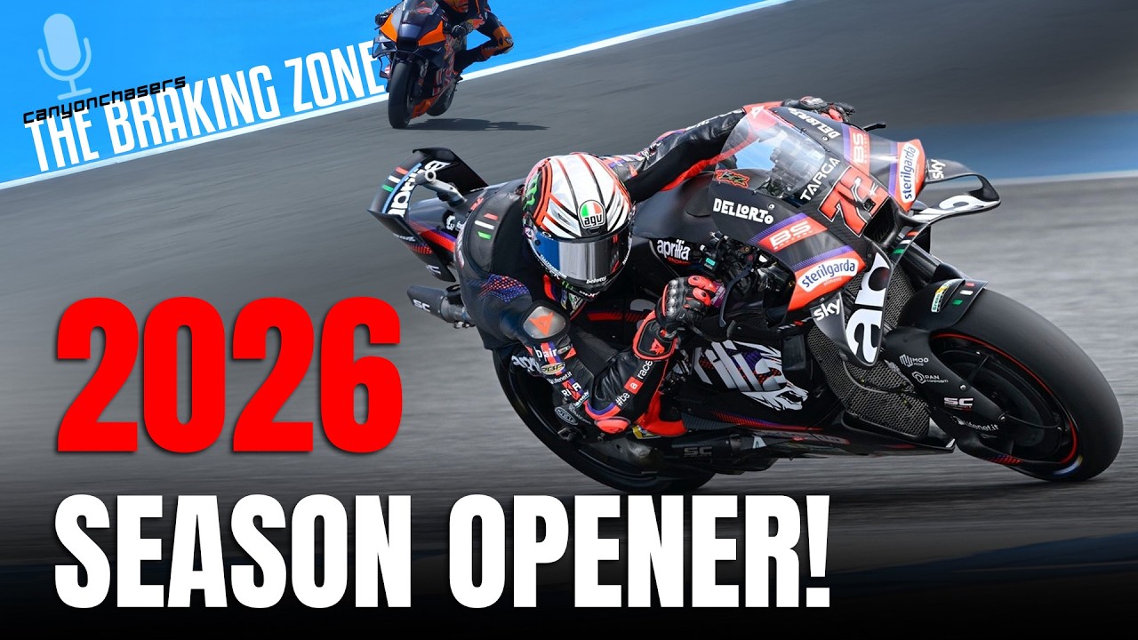 The Engineering Espionage Behind The Start of MotoGP’s 2026 Season