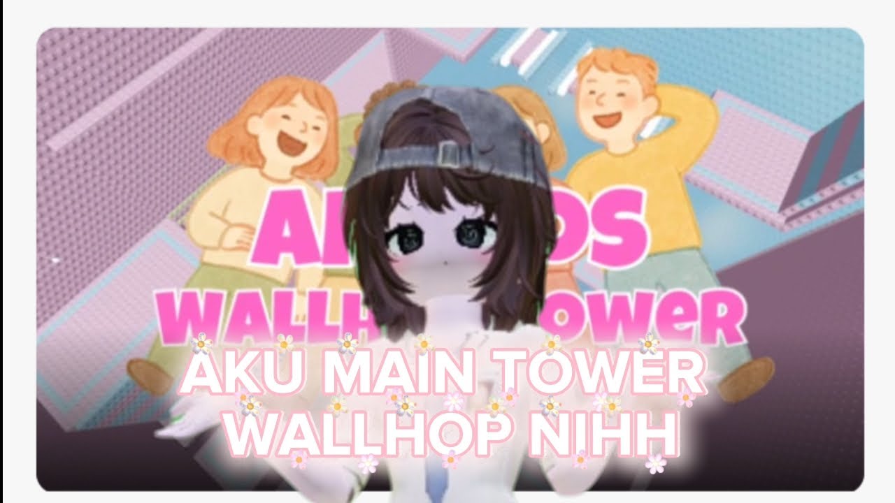 AKU MAIN AMIGOS WALLHOP TOWER!!! ||Jangan Lupa Like Komen And Sub yaa❤️❤️||