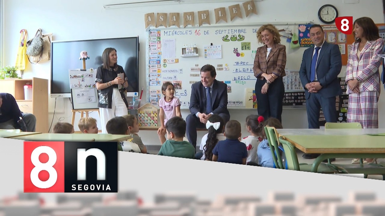 Noticias La 8 Segovia Edición 14,00 h | Miércoles 16-09-2026