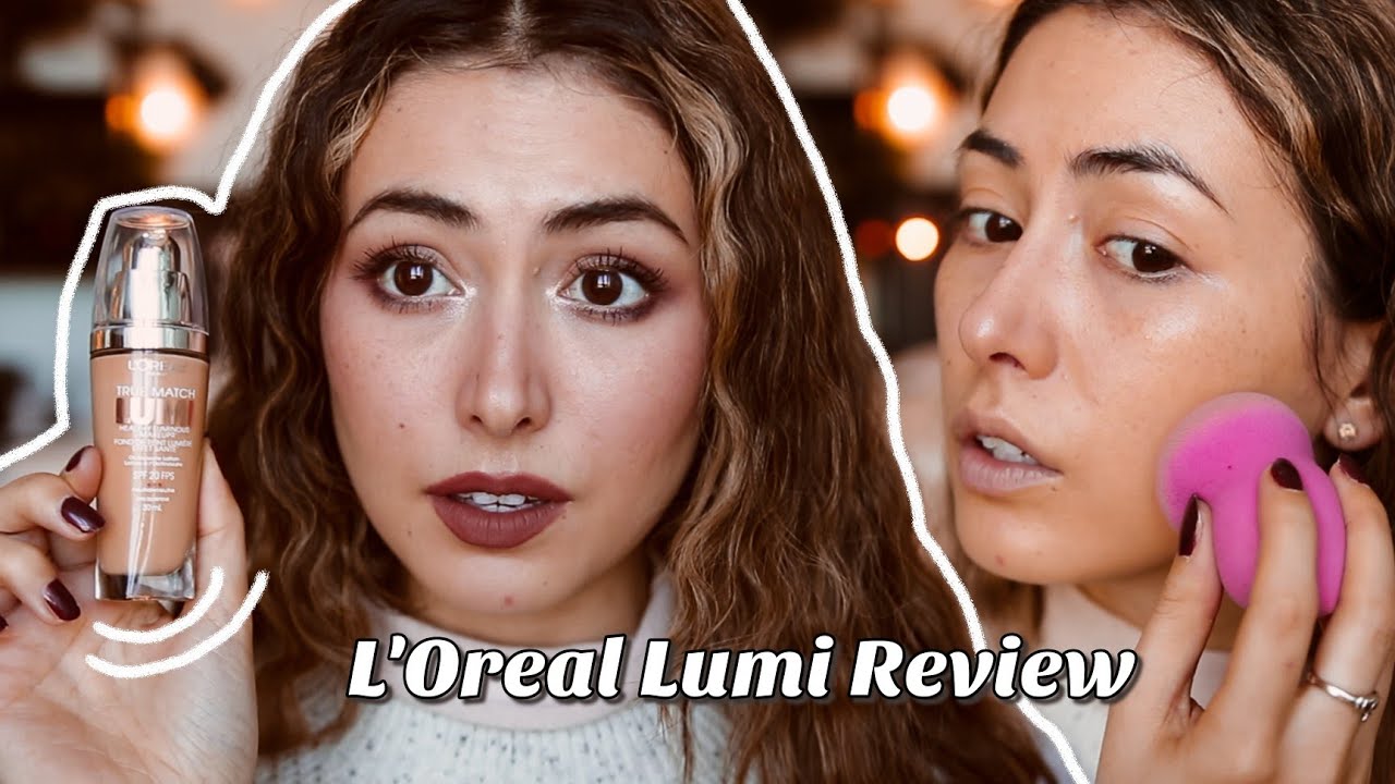 What's Old at the Drugstore? | L'Oreal True Match LUMI Foundation REVIEW & WEAR TEST