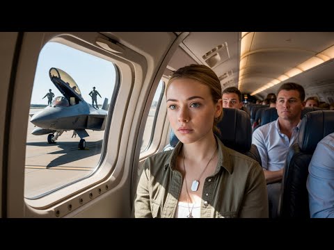 She Was Only in Seat 13F — Until Her Call Sign Had the F-22 Pilots Standing at Attention..!