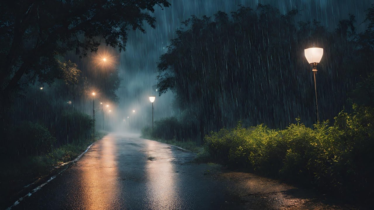 Sonido de Lluvia para Dormir Profundamente y Relajarse en 6 Minutos ...