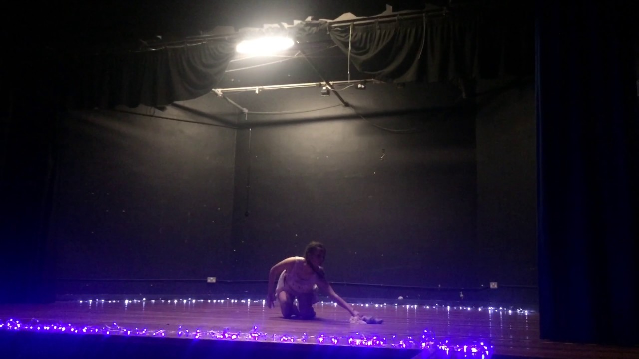 Gabrielle Travers Creepy doll dance YouTube