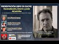 Presentación Libro en Sucre: Nacionalización, historia y poder del petróleo