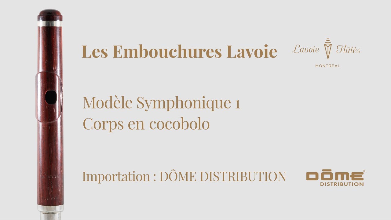 W.A. Mozart Andante K.315 - Hervé HOTIER : flûte - Isabelle POURKAT :  piano - Embouchure LAVOIE