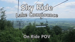 Sky Ride at Lake Compounce On Ride
