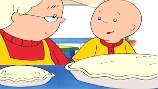 Caillou Türkçe HD | Caillou Büyük bir Pasta Pişiriyor | kayu cizgi filmi | Caillou Turkish