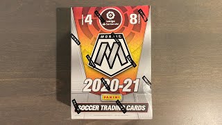 2020/21 Panini Mosaic La Liga Soccer Blaster Box - Lots of cool parallels! screenshot 1