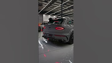 This bentley is INSANE😱 | Bentayga Mansory #bentley #bentayga #mansory