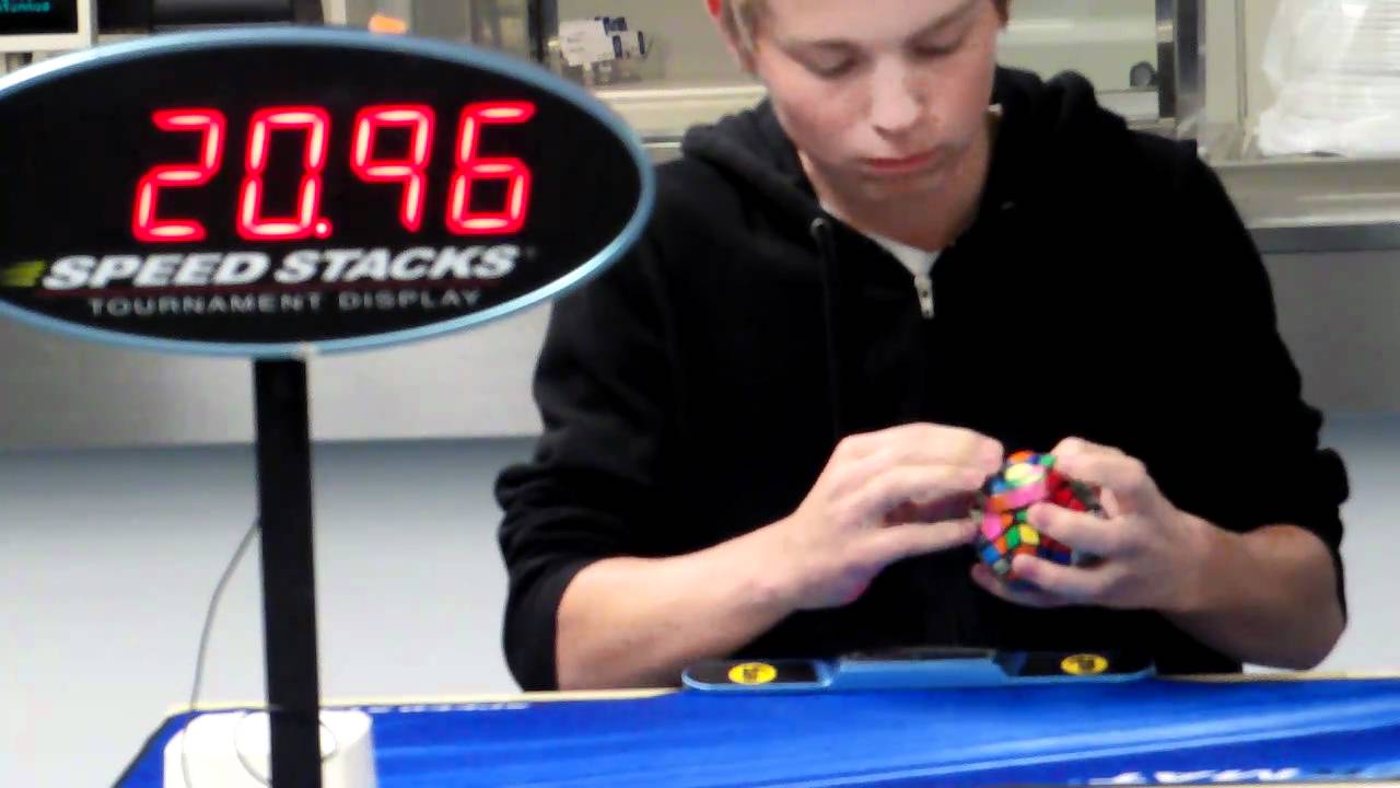 Bild från Simon Westlund - (Former) Megaminx WR single 46.81
