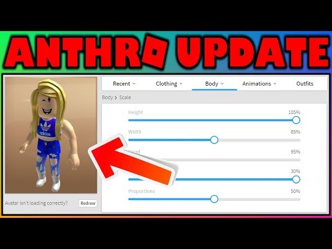 Roblox Anthro Update How To Enable It Youtube