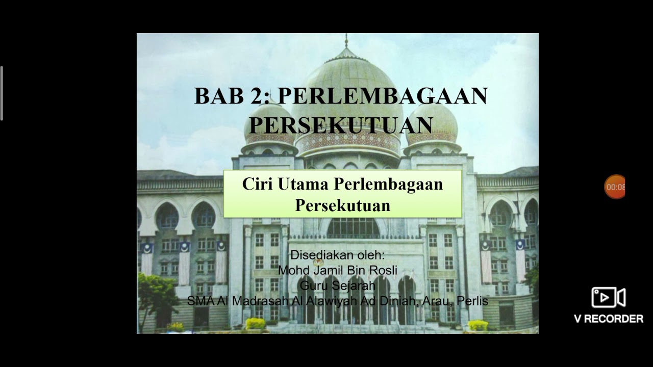 Sejarah Tingkatan 5 Kssm 2021 Bab 2 Perlembagaan Pers vrogue.co