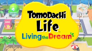 Tomodachi Life Living The Dream Trailer Music Extended Arrange トモダチコレクション わくわく生活トレーラーBgmアレンジ