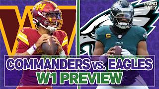 Details Commanders vs. Eagles Week 1 Preview News
