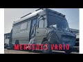 Mercedes vario kolejna część.  #vario #variousdessert #mercedes   #vario125old #kamper #camper