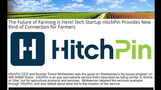 HitchPin WIBW Ag Issues Interview 2018-12-19