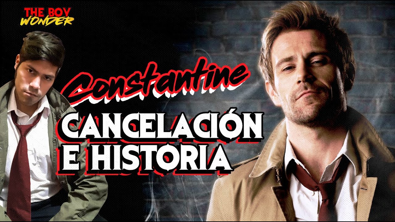 De qué trata CONSTANTINE ¿Por qué fue CANCELADA? | NBC | HBO max Top 10 ...
