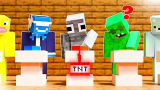 These Random Minigames in Minecraft Are Insane...
