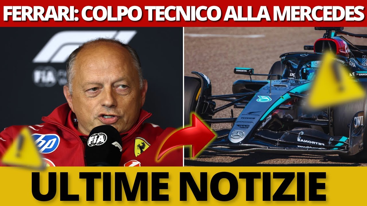 Ferrari: Loic Serra porta i segreti Mercedes a Maranello con due nuovi ingegneri| notizie di ferrari