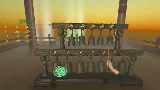 Leap Motion Bianzhong Interaction Demo – Virtual Cultural Heritage Prototype