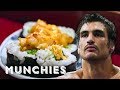 Dans le rgime sans viande de kron gracie combattant mma