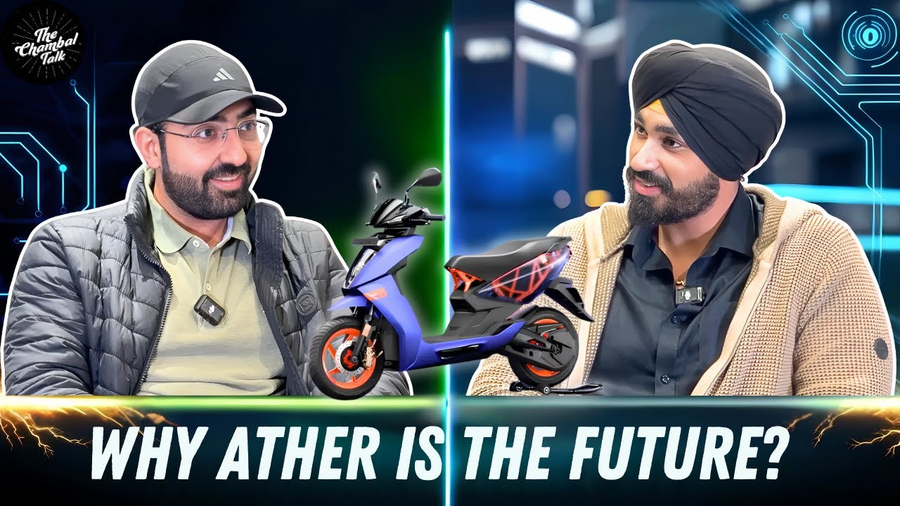 Inside Ather EV The Future of Electric Vehicles in India 🚴‍♂️🔋