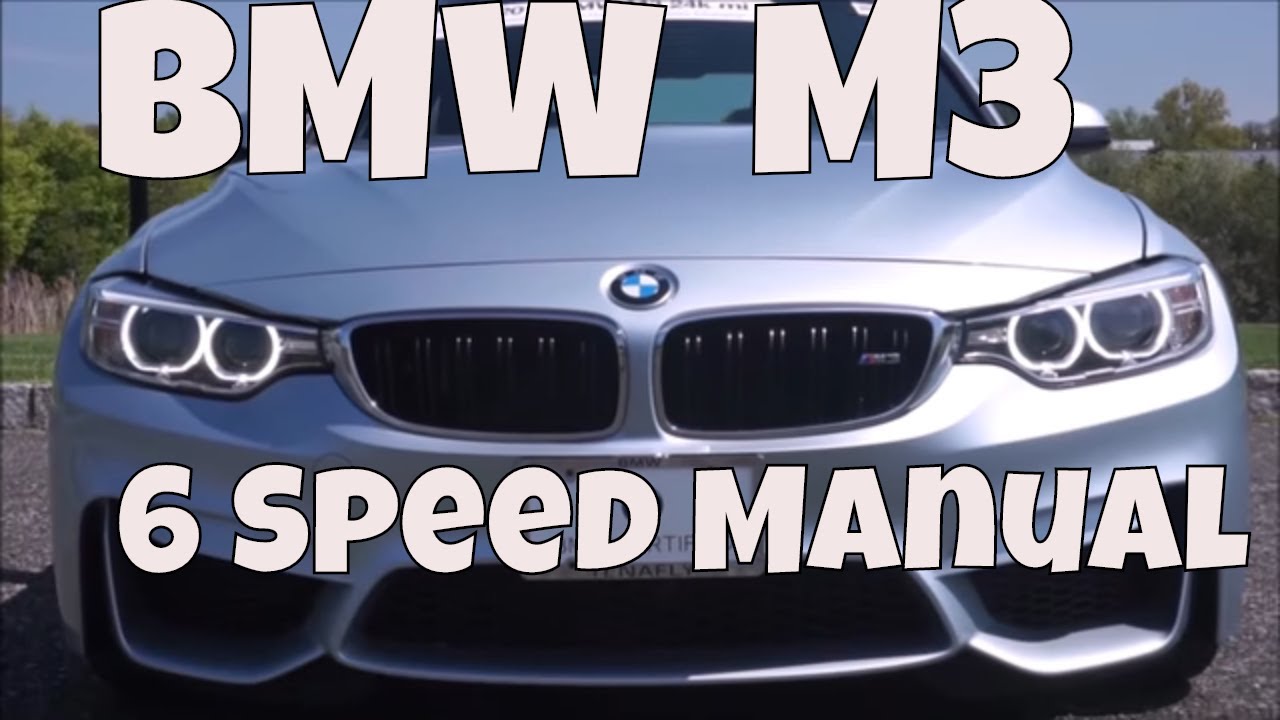 BMW F80 M3 Review 6 Speed Manual YouTube