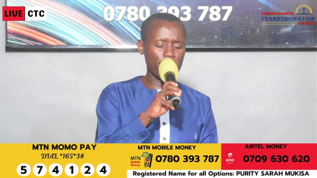 SUNDAY SERVICE @CTC- Sunday, 08.03.2026