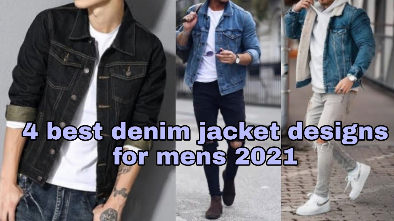 4 Best Denim Jackets For Mens in 2021 
